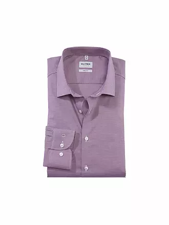 OLYMP LEVEL FIVE | Chemise Body Fit | beere